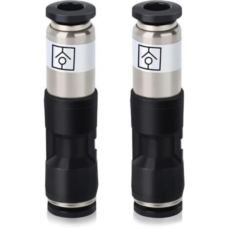 2 X 6 Mm Druckluft-rückschlagventil-anschlüsse, Luftstrom-push Zum Anschließen Von Anschlüssen