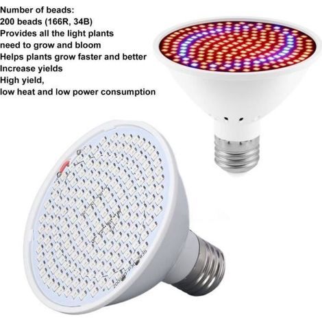 Neue Led-e27-vollspektrum-wachstumsglühbirne Für Hydrokultur-blumenpflanzung 85-265v
