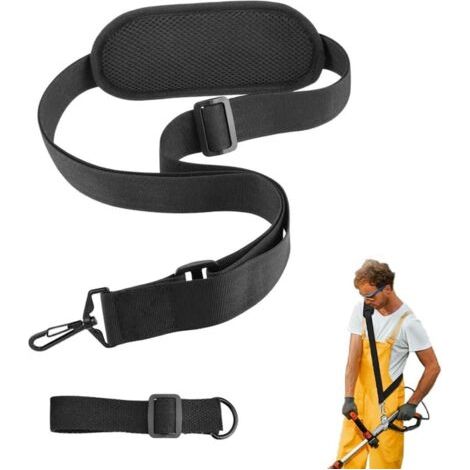 Verstellbarer Clipper-schultergurt Aus Nylon (schwarz)