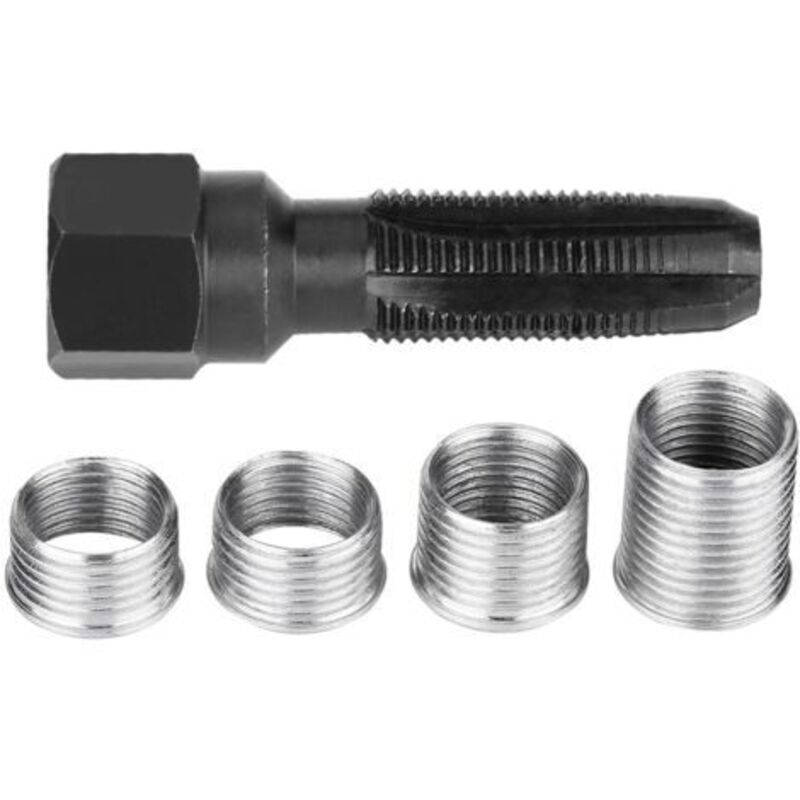 M14-zündkerzen-reparatursatz, 5-teiliger 14-mm-zündkerzengewinde-reparatursatz, Gewinde-reparatursatz