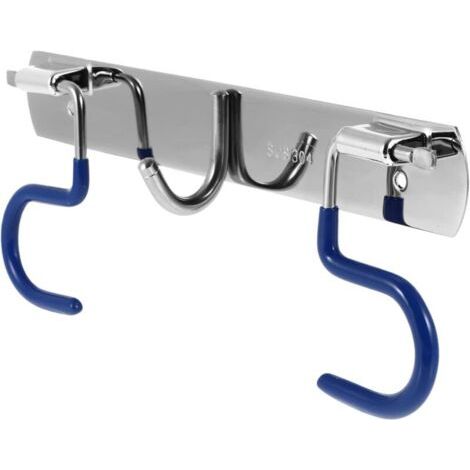 An Der Wand Montierter Mopphaken Aus Edelstahl 304, Mehrfachhalter, Einfach Zu Installieren, Praktischer Organizer Für Küche Und Bad