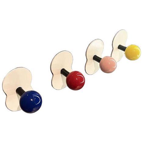 Set Mit 4 Selbstklebenden Wandhaken, Selbstklebende Wandhaken, Robust, Ohne Nägel, Zum Aufkleben An Der Wand Für Badezimmer Und Badezimmer