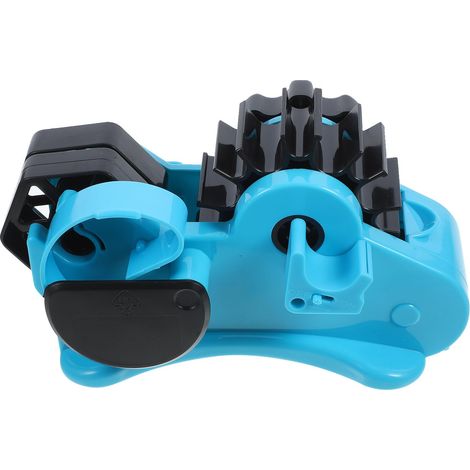 Großes, Halbautomatisches Ruban-klebeband (35 Mm) – Manuelles Porte-ruban Zum Verpacken, Ideal Für Das Büro Und Die Kreativen Gäste, Wegen Einer Schwachen Coupé-afûtée-funktion.