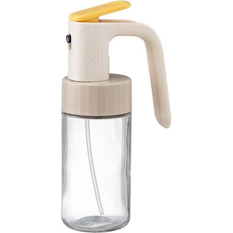 2-in-1-getränkepulver-flakon, Angepasst An Die Küche, Kann Inhalt Von Oliven- Und Essigöl Sein, 250 Ml.