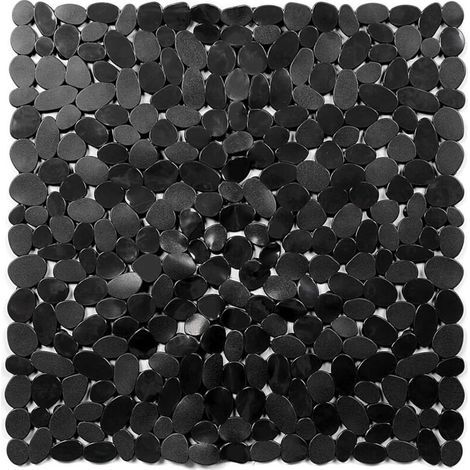 Tapis De Douche Antiderapant,54x54cm(noir) Tapis De Douche Carrés,tapis De Baignoire Anti-dérapant Et Anti-feuchtigkeit,tapis De Bain Antiderapant Enfant,waschbar Und Maschinenwaschbar Mit Ventouse Ta