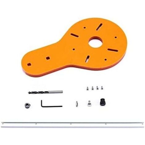 Kreisförmige Schneidvorrichtung Für Elektrische Holzfräse, Tischlerwerkzeug, Holzbearbeitungszubehör, 1–135 Cm