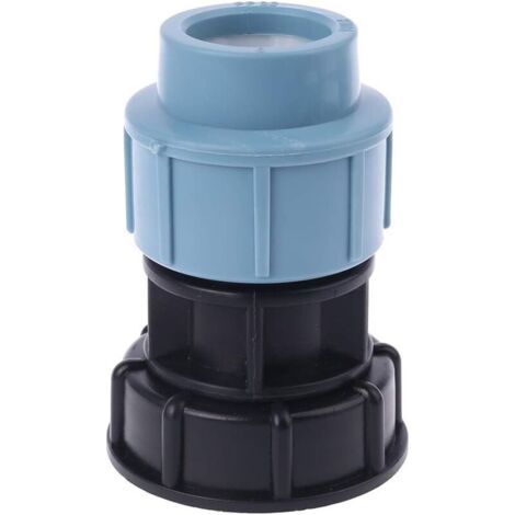 S60x6 Ibc-tank-adapter Auf 32 Mm Gerader Schlauchanschluss, Gartenschlauch-anschluss, Zubehör, Verbindungswerkzeug