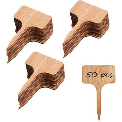 Bambuspfähle Für Gartenpflanzen, 50 Stück