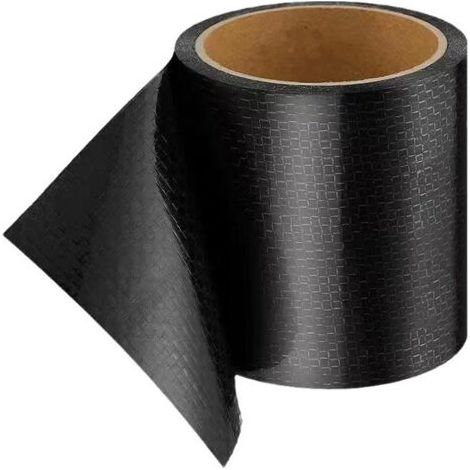 Wasserfestes Klebeband, Schwarz, 150 Mm X 10 M, 1 Rolle, Wohnmobil-chassis-klebeband, Wasserfestes Elastisches Klebeband