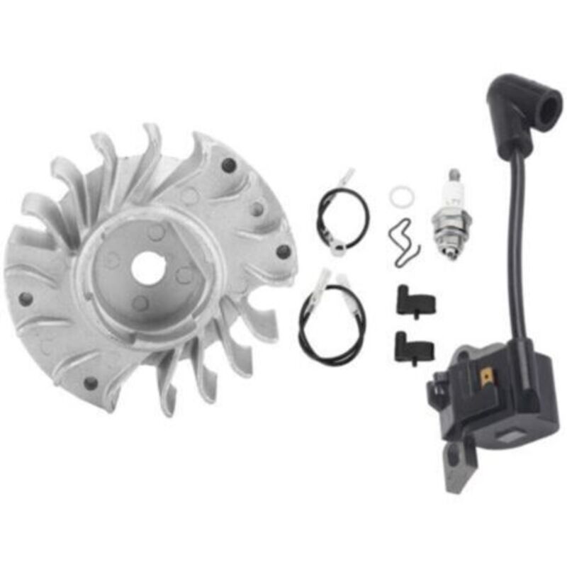 Zubehör Für Tronçonneuse Allumage Bobine Volant Adapté À Ms180 170018017-