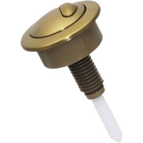 (gold)einstellbarer Dual-flush-druckknopf Für Twyford Optima 49, 39 42 Mm