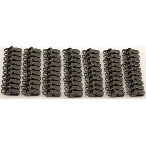 70 Stück Pc-camping-clips, Markisen-planen-clips, Planen-clips, Planen-clips, Outdoor-befestigungsclips