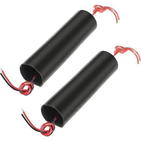 2 Stück Hochspannungsgenerator Dc 6–12 V Bis 1000 Kv, Aufwärtswechselrichter, Stromversorgungsmodul, Hochspannungstransformator