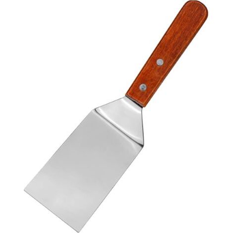 Schaber Aus Edelstahl, Grillzubehör Für Schaber Zum Backen Von Pizza Und Schneiden Von Lebensmitteln