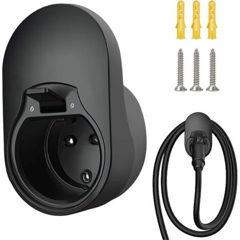 Typ 2 Wandhalterung – Wandbox-halterung, Kabel- Und Steckdosenhalterung, Wallbox-ladegerät Für Elektrofahrzeuge, Wandbox-kabelhalterung, Kompatibel