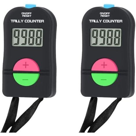Kompakter Digitaler Zähler, Elektronischer Manueller Additions-/subtraktionszähler, Handzähler Für Golf