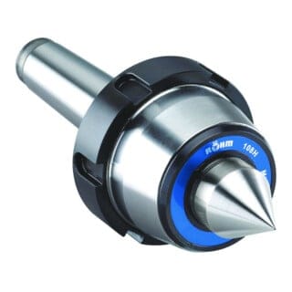 Röhm Mitlaufende Zentrierspitzen 60°, MK 6, Größe 114, HG mit Abdrückmutter - 221020