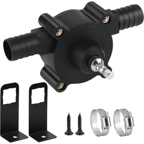 Akku-bohrmaschine, Wasserpumpe, Mini-selbstansaugende Pumpe, Elektrische Ölpumpe, Selbstansaugende Pumpe, Tragbare Elektrische Pumpe Für Garten, Schwimmbad