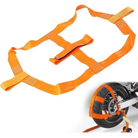 Abschleppgurte Fürs Auto: 48 Mm Zurrgurte, Sicherheitsgurt Orange, Zurrgurt Für Auto Und Motorrad, Transportsicherung, Pwk Zurrringe, Autozubehör
