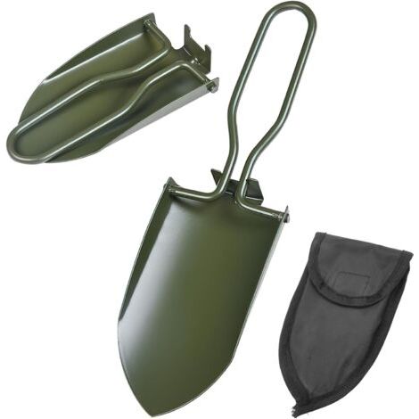 Klappbare Gartenschaufel – Kleine Handschaufel Aus Edelstahl – Klappbare Gartenschaufel Mit Gürteltasche – Für Gartenarbeit, Camping Und Outdoor-aktivitäten