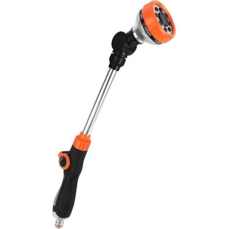 Hängender Blumenständer Für Blumen, 8 Pulverisierungsmodi, 47 Cm Lang, Verstellbar, Für Gartenarrosierung, Autospülung, Tierdusche