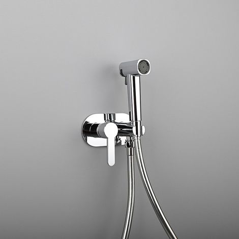 Tragbare Toilettendusche, Toiletten-duschzubehör, Heißes Und Kaltes Wasser, Tragbares Toiletten-duschset, Toiletten-duschkopf Und Flexibel