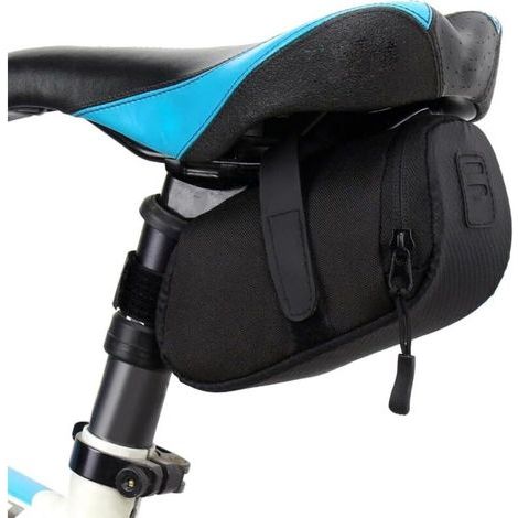 1 Stück Fahrrad-satteltasche, Fahrrad-satteltasche, Wasserdicht, Renn-satteltasche, Fahrradtasche Mit Klettverschluss Für Mtb, Rennrad, Faltrad