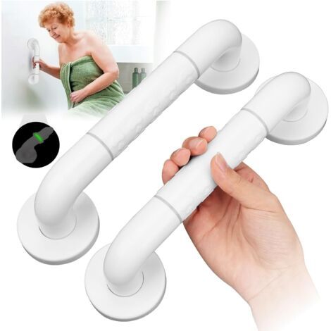 30 Cm Rutschfester Haltegriff Für Das Badezimmer, Sicherheits-haltegriff Mit Lichtkreisen, Haltegriff Für Badewanne Und Dusche Für Ältere Menschen.
