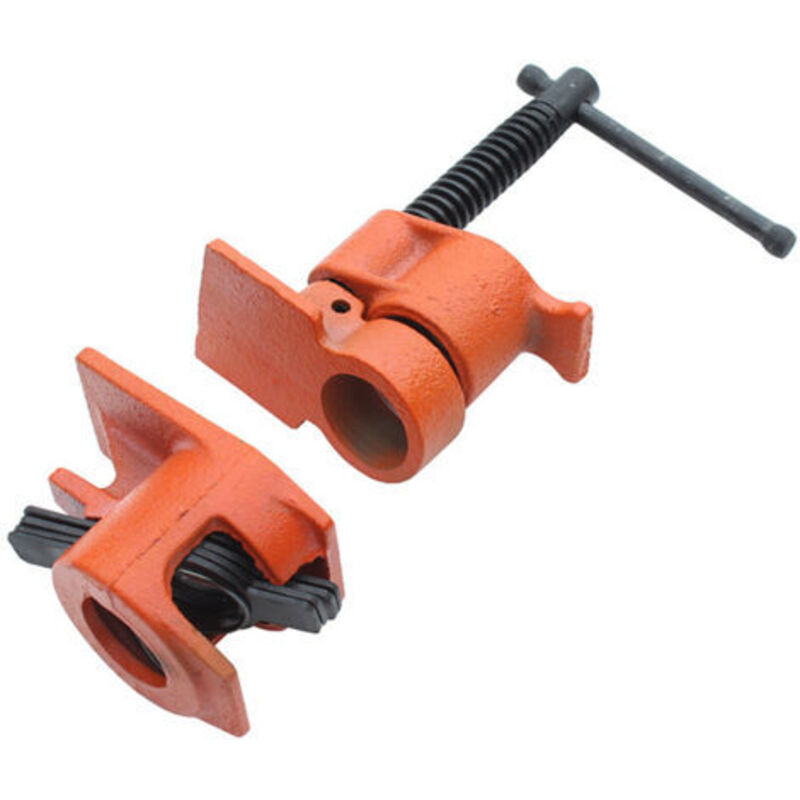 Robustes Eisen-holzbearbeitungsklemmen-set – Klemm-holzschrauben-schraubstock-set Für Die Holzbearbeitung (26,5 Mm)