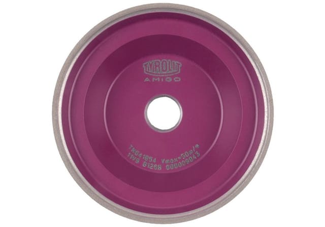 CBN-Topf-Schleifscheibe DxTxH (mm), 100x35x20, Typ: B126, 597240 B126 - Tyrolit