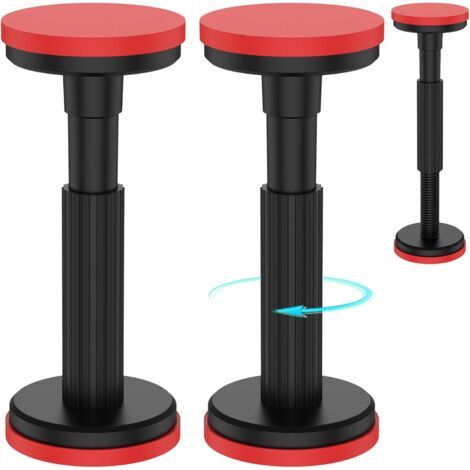 2er-pack Teleskop-stützstangen, Versenktes Stützsystem, Schrankstützstange, Trägt Bis Zu 200 Kg, 18–45 Cm Schrankhebestütze Für Kleiderschrank, Sofa, Waschbecken