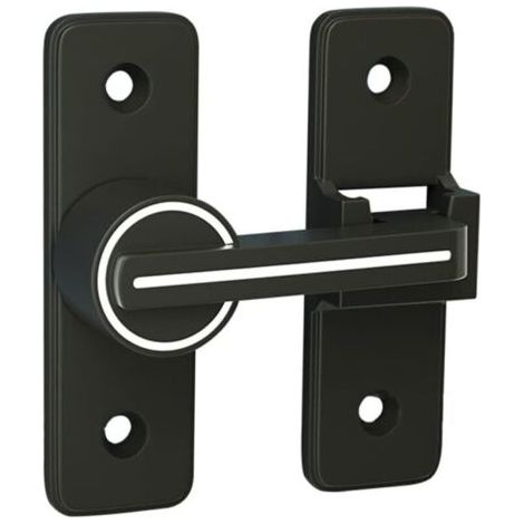 Türöffner Innen, Verspiegelt, Türöffner Um 180° Drehbar, Anti-volumen-schutz Für Türen Und Fenster (180 Grad)