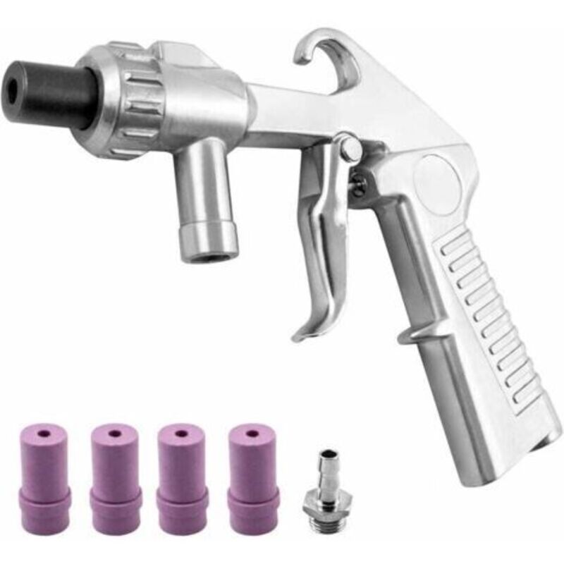 Pistolet De Sablage Mit 4 Bussen Aus Keramik