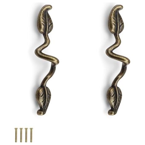2 Stück Möbelgriff, Antiker Möbelgriff, Vintage-design, Küchenmöbelgriff Für Schränke, Schubladen, Badezimmer
