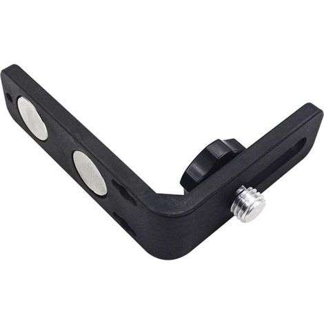 L-förmige Magnet-wasserwaage, Langlebig, Multifunktionaler Magnethalter Für Topcon-, Spectra-, Leica-, Bosch-, Hilti- Und Dewalt-laser (1,6 Cm)