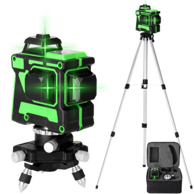 Niveau Laser 3d 12-linien-basis Rotativ 220v