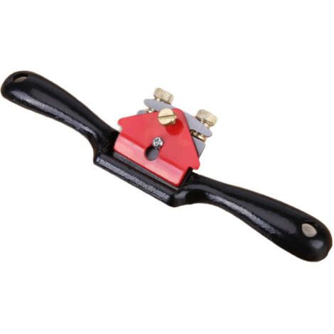 9-zoll-handhobel Für Holzbearbeitung Für Präzises Finishing – Bequemer Griff – Erweiterter Einsatz Für Handwerker Und Bastler – Langer Einsatz – Griff