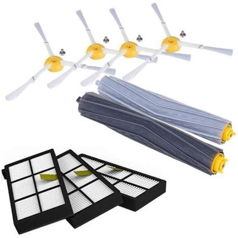 Für Irobot Roomba. Teilesatz Für Die Serie 800 860 865 866 870 871 880 885 886 890 900 960 966 980 – Bürsten Und Filter