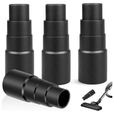 Universeller Werkstatt-staubsauger-adapter – 4 Stück Universal-vakuumschlauch-absaugrohr-adapter