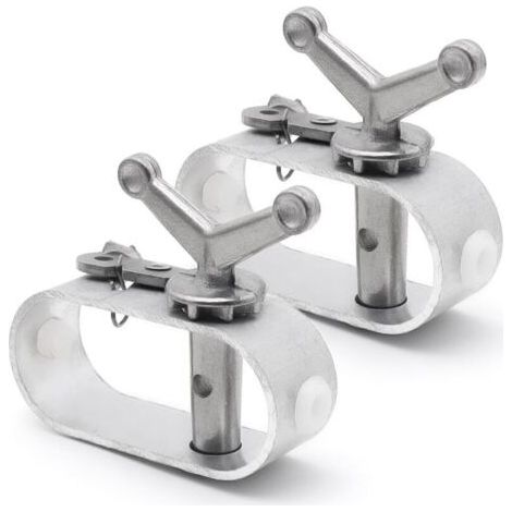 Set Mit 2 Seilwinden Für Schwimmbadabdeckungen, Spanner Aus Aluminiumlegierung, Ratsche Für Schwimmbadabdeckungen, Anwendbar Für Die Befestigung Von Schwimmbadabdeckungen