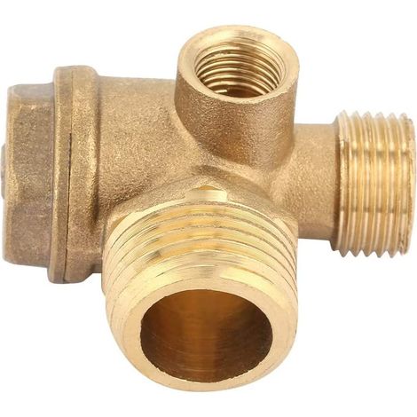 1 Rücklaufsperre Des Luftkompressors Für Drei Viertel. Rücklaufsperre Des Luftkompressors Für Direkten Anschluss, Ventilöffnung: 20 Mm, 16 Mm, 10 Mm