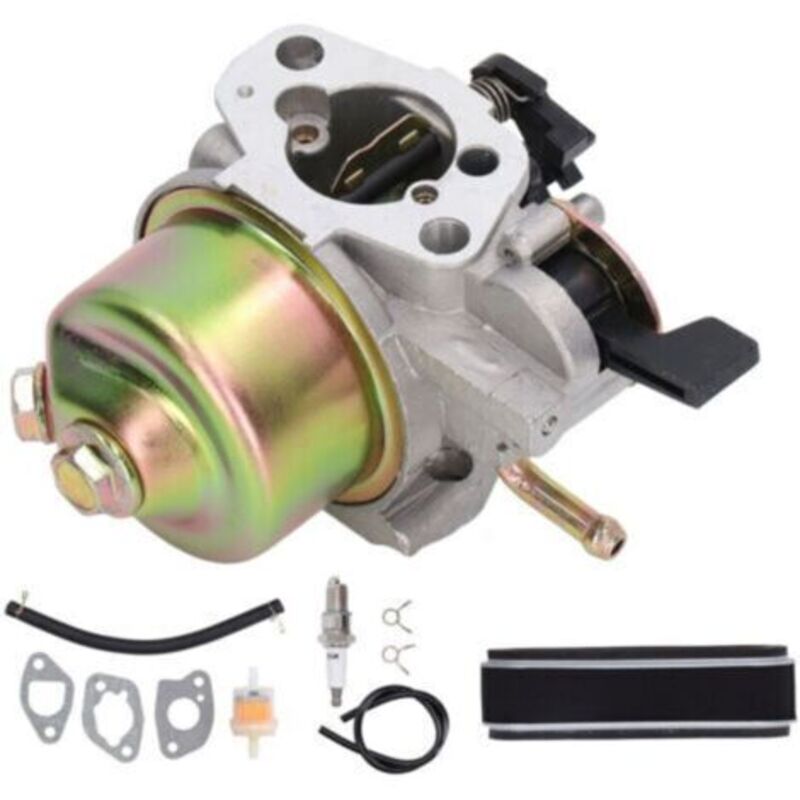 Vergaser Kompatibel Für Tondeuse À Gazon Moteur 5.5hp - Kit De Reparation Moteur-