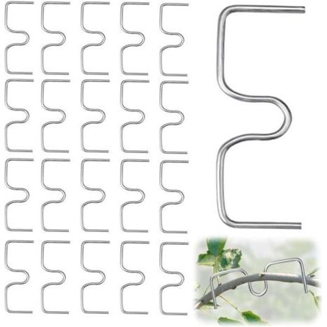 Lot Von 20 Zweigstützen Für Fruchtige Bäume, Baumpfleger Für Fruchtige Bäume, Stützen Für Pflanzen Im Garten, Zweige Für Früchte, Pinzetten Für Zweige, Um Die Bäume Zu Öffnen