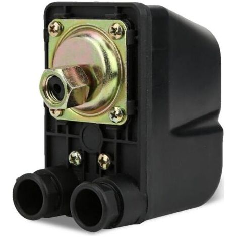 Wasserdruckregler, 1,0–5,0 Bar Wasserdruckregler Ip44, Automatik, Pressostat G1/4 „für Pompes Auto-amorçantes, Pompes À