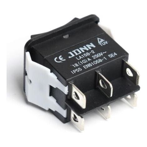 Jdnn Micro La158-2 10a 250v Wasserdichte Elektrische Steuerschalterbaugruppe