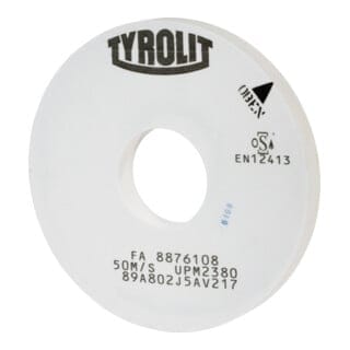 Präzisions-Außenrund-Schleifscheibe DxTxH (mm), 500x60x203,2, Typ: A80, 594565 A80 - Tyrolit