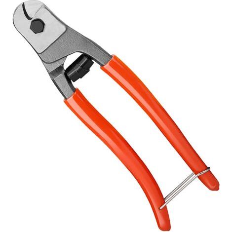 Pince Coupé-kabel 205 Mm, Chrom-vanadium-coupé, Praktisch Für Cuivre-kabel, Kupferkabel, Aluminiumkabel Und Elektrische Kabel