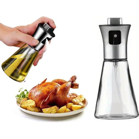Hochqualitativer Verdampfer – Elegantes, Pulverisierendes Gehäuse Mit Glas Und Rostfreiem Stahl – Fassungsvermögen: 200 Ml
