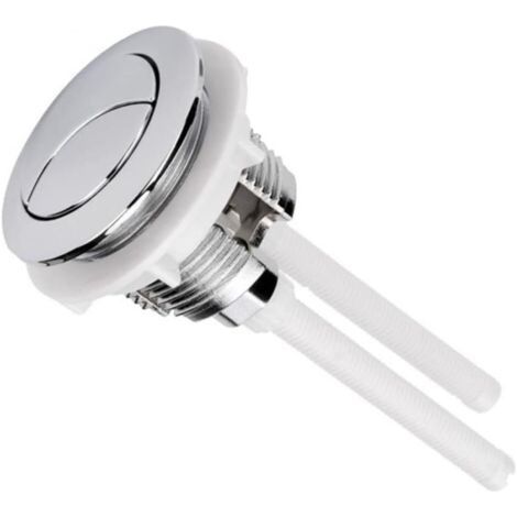 1 Packung Toilettenspülknopf-ersatz, 38-mm-dual-push-toilettenspülsystem-ersatzsatz, Langlebiger Spülkasten-spülknopfsatz Aus Abs