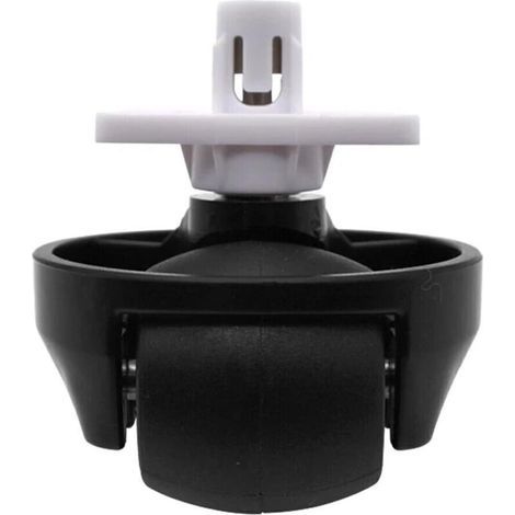(5×4,5×4,5 Cm) (schwarz) Vorderrad Für Roboterstaubsauger – Leises Vorderrad – Vorderrad – Reifen – Rad Für Roborock S65/s55 Max/s65 Pure/s7/s8/t7s/t8/g10/g20 Kehrmaschine – Universalrad